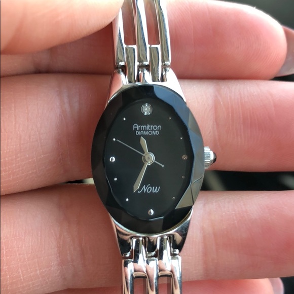 Armitron diamond watch - Picture 2 of 2